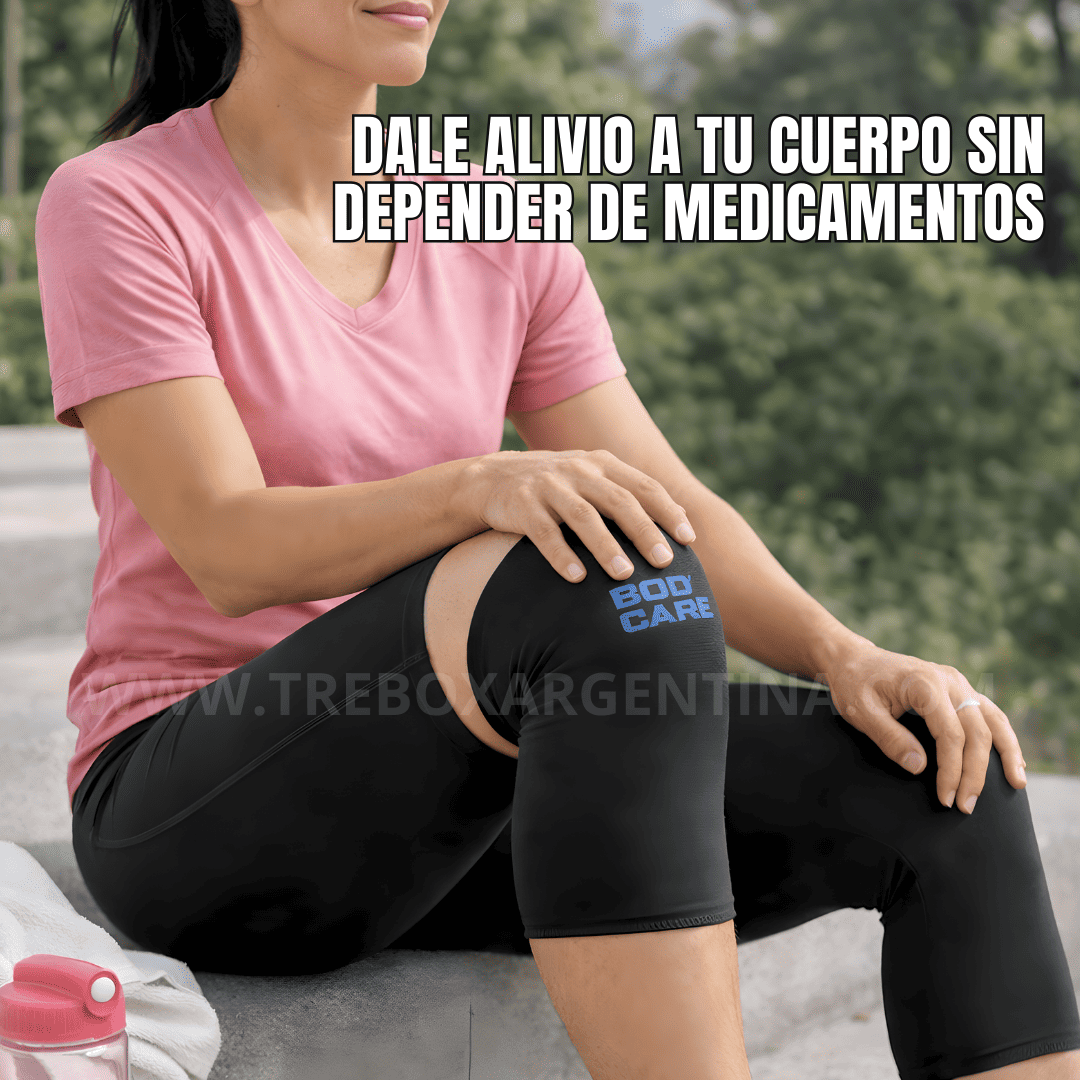 PROMO 40% OFF 🎁 | Rodillera BodyCare para Frío y Calor: Alivio inmediato para tus articulaciones