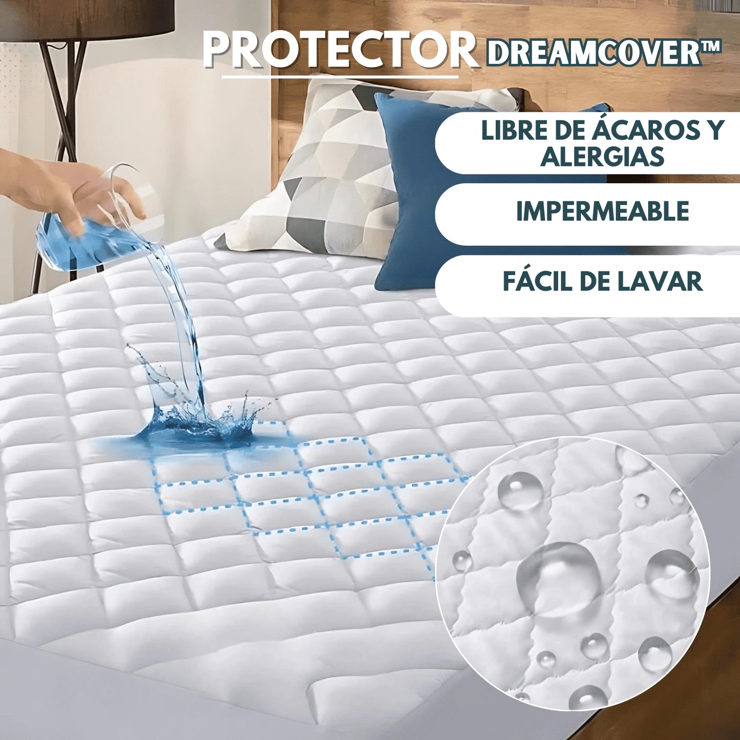 Protector de colchón DreamCover