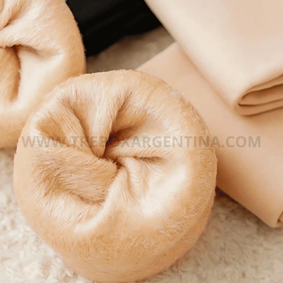 Combo Nevanna 4X2 | Medias Peluche para mujer - Pies cálidos para tus pies 🔥
