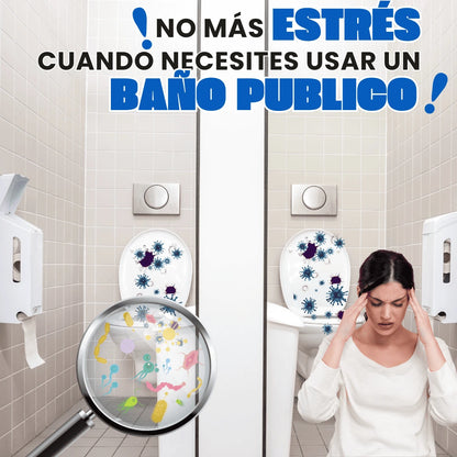 Protectores para Inodoro ProtexCare | Previene Infecciones en Baños Públicos