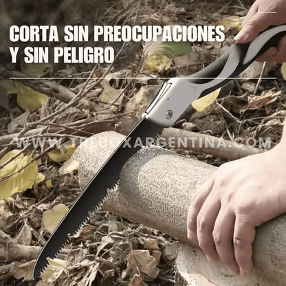Sierra Plegable BladeMax | Corta Todo Sin Esfuerzo 🔥 PROMO 2X1 ¡Llevate 2, Pagá 1 + Envío GRATIS! 🔥