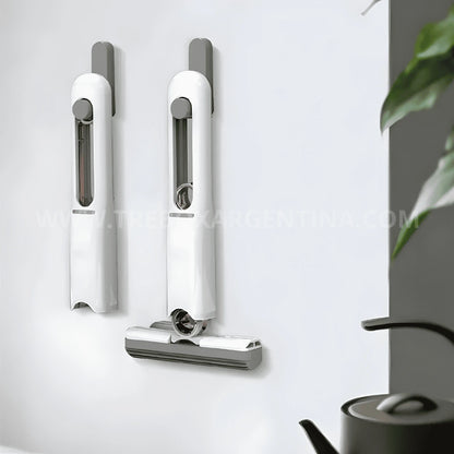 🧽 OFERTA 2x1 | CleanMax Mini Mopa Portátil : Tu aliado perfecto para cocinas, baños y vidrios brillantes