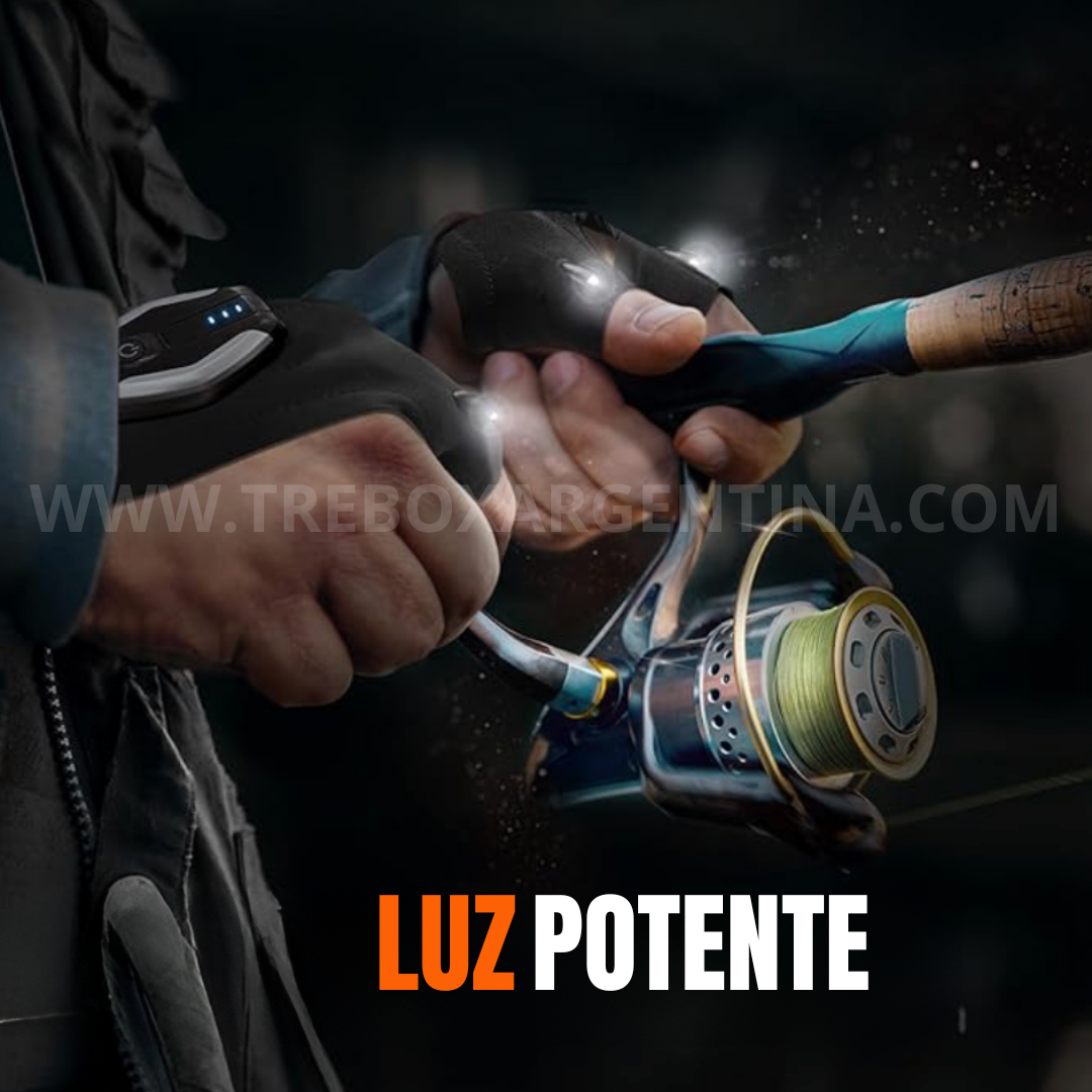 Guantes LED NEXLUM - COMBO ESPECIAL DIA DEL PADRE 2x1 - Olvidate de sostener linternas