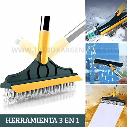 OFERTA RELAMPAGO 2X1 ⚡️ – ProBrush Cepillo de Limpieza 3 En 1: Limpieza profunda sin esfuerzo y en menos tiempo