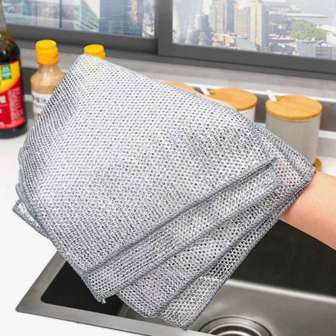 Paño de limpieza multiusos BRILLOMAX | Elimina todo tipo de manchas ✨