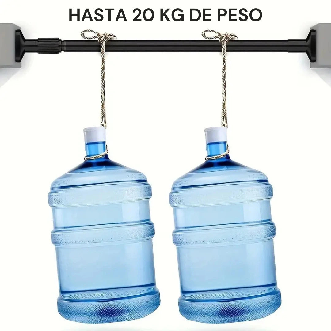 PROMO 2X1 ExtendForce | Barra Extendible Multiusos Ultra Resistente  ¡Llevate 2, pagá 1 + Envío GRATIS!