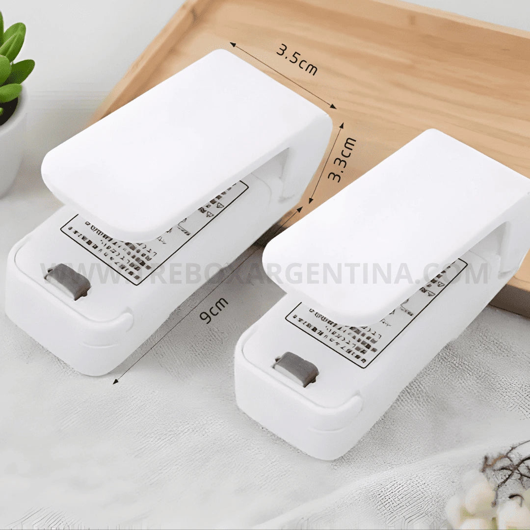 EDICIÓN LIMITADA 2X1 🎁 | SellaMax Portátil : Mantené tus snacks siempre frescos y tu cocina impecable.