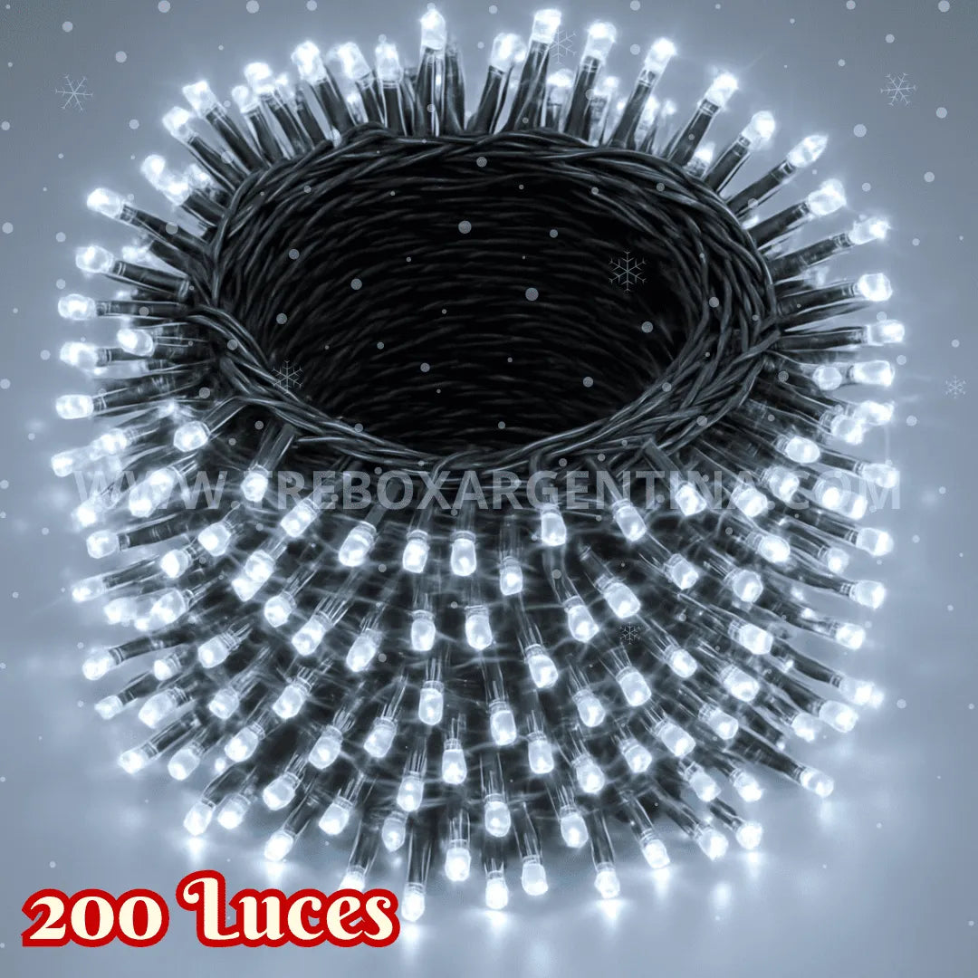 OFERTA 2X1 🎁 | Luces LED Solares ChristmasDecor:  ¡Iluminá tu Navidad SIN LIMITES!