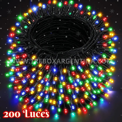 OFERTA 2X1 🎁 | Luces LED Solares ChristmasDecor:  ¡Iluminá tu Navidad SIN LIMITES!