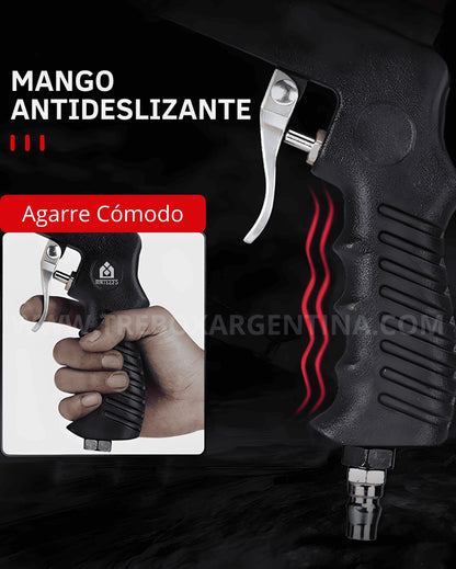 OFERTA FLASH⚡️ 30% OFF | BlastPro: Pistola a chorro de areña: ¡Dile adiós al óxido y a la suciedad al instante!
