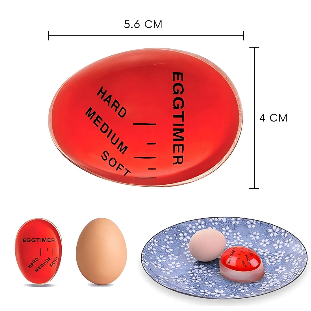 Temporizador de huevos Eggtimer | Controla la Cocción Perfecta 2X1 ¡Compra 1 y Lleva 1 GRATIS!