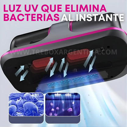 50% BLACKWEEK 🎁 | ClearHome Aspiradora Portátil Antiácaros : Tu hogar libre de ácaros, polvo y alergias.