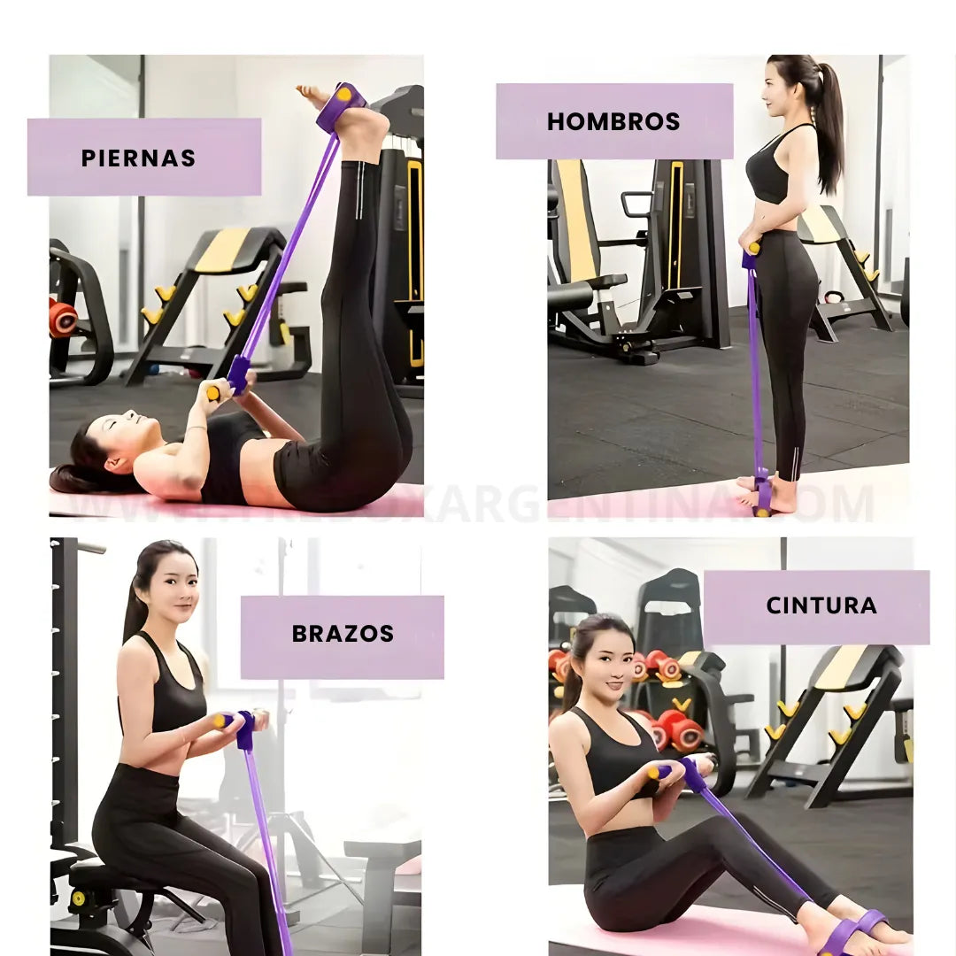 OFERTA LIMITADA🔥  | FullCore™ Banda de Entrenamiento Full Body: ReducÍ el abdomen y quemá grasa sin gimnasio en solo 15 minutos