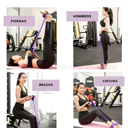 OFERTA LIMITADA🔥  | FullCore™ Banda de Entrenamiento Full Body: ReducÍ el abdomen y quemá grasa sin gimnasio en solo 15 minutos