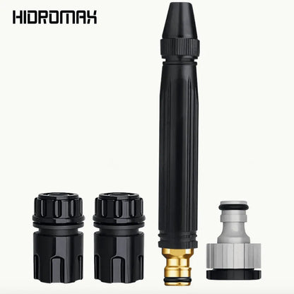 HIDROMAX Boquilla UNIVERSAL para Manguera | Eliminá la mugre al instante con agua a presión - 2x1 ¡Llevate 2 y Paga 1 + Envío GRATIS!