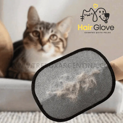 [COMBO 2x1] HairGlove: Guantes quita pelos y pelusas para mascotas | Disfrutá tu ropa y casa impecables