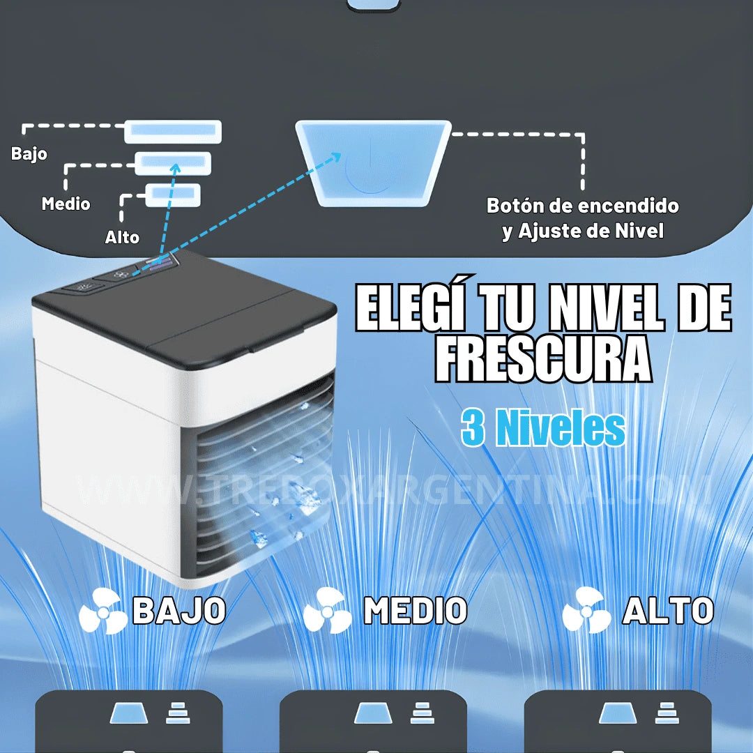 OFERTA VERANO 🎁 | ArticAir Mini Aire Portátil: Aire frío donde quieras ¡Que el verano no te derrita!❄️