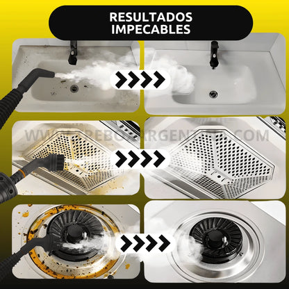 50% OFF🎁 | CleanMaster Limpiadora a vapor Multiuso: Elimina grasa y desinfecta en segundos