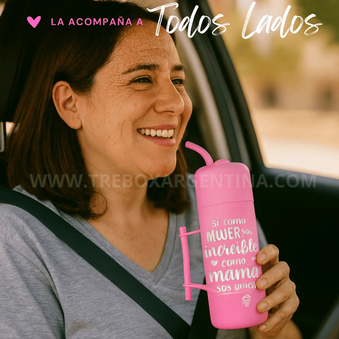 EDICIÓN ESPECIAL DÍA DE LAS MADRES | GoMate™ Termo Mate Autocebante: Para mamás maravilla 🧉 +  ENVIO GRATIS
