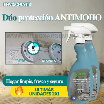 2X1🎁 | Spray Removedor Moho SECO CLEANER - La Solución Definitiva a Las Manchas y Hongos de tu Casa