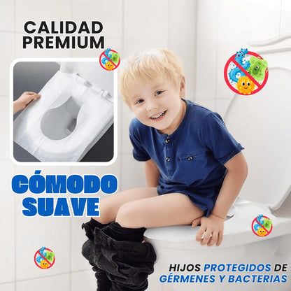 Protectores para Inodoro ProtexCare | Previene Infecciones en Baños Públicos