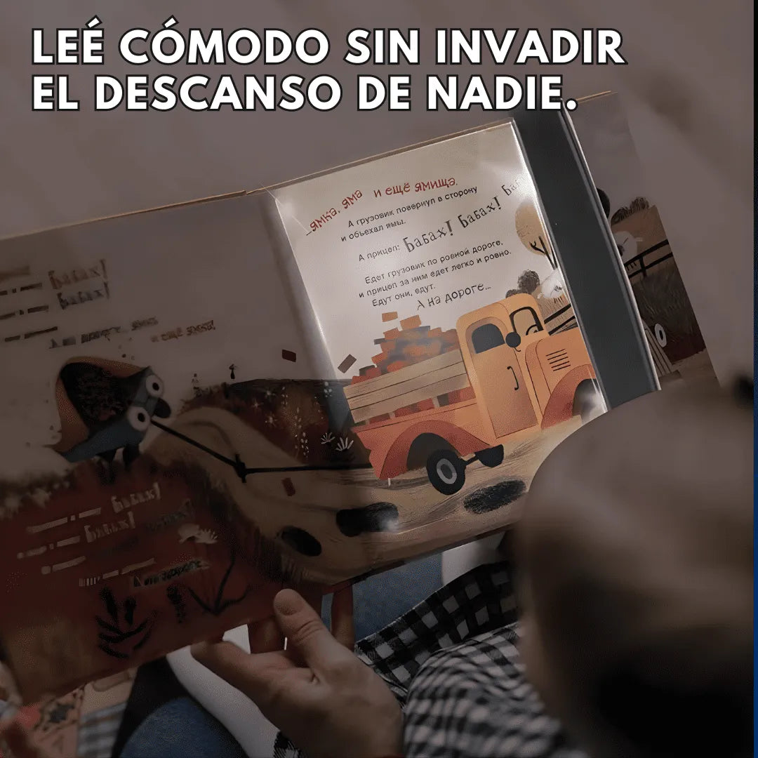 2X1 🚨 | Luz Led para lectura ReadLux: La luz ideal para tus noches de lectura