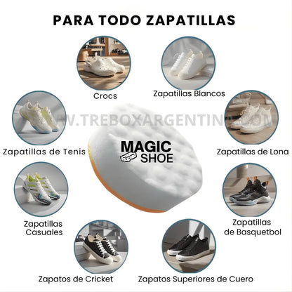 PACK X30 🎁🎄 | Esponja Mágica para Calzado MagicShoe: Dejá tus zapatos como nuevos en segundos
