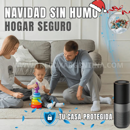 40% NAVIDAD SALE🎁 | SmokeHome™ Purificador Antitoxinas: Protegé los pulmones de los tuyos del humo del cigarrillo, vapeo y olores invisibles.