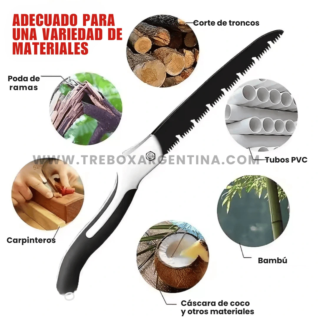 Sierra Plegable BladeMax | Corta Todo Sin Esfuerzo 🔥 PROMO 2X1 ¡Llevate 2, Pagá 1 + Envío GRATIS! 🔥