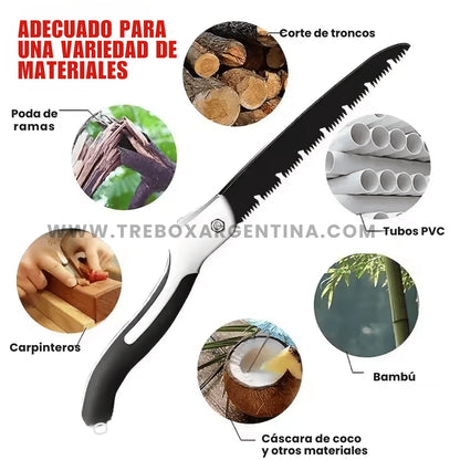 Sierra Plegable BladeMax | Corta Todo Sin Esfuerzo 🔥 PROMO 2X1 ¡Llevate 2, Pagá 1 + Envío GRATIS! 🔥