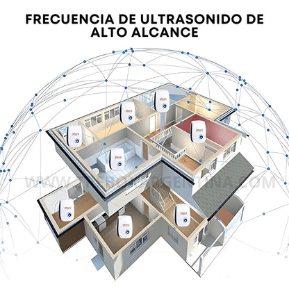 4X2🎁 | BuzzOff ® Repelente eléctrico para el hogar: Adiós insectos  y roedores para siempre🦟 (Sin químicos)