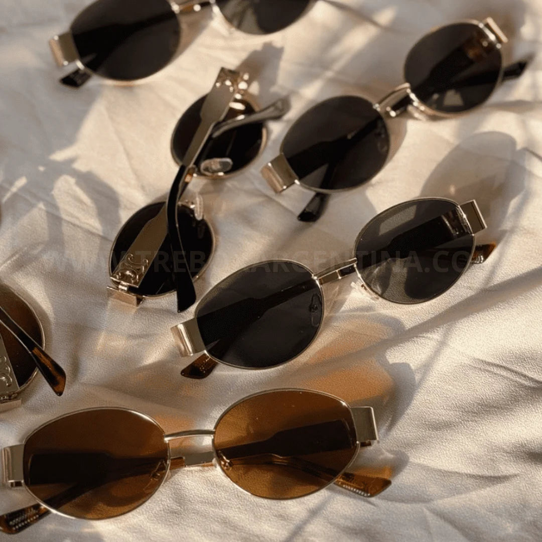 Combo 2X1 | Gafas Monaco + Gafas Sasha + 2 Estuches de Regalo: Tendencia  Old Money para este Verano