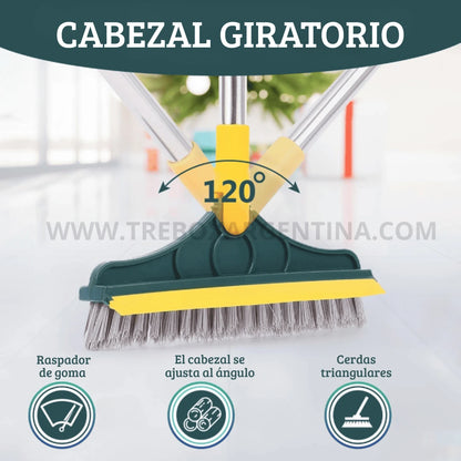 OFERTA RELAMPAGO 2X1 ⚡️ – ProBrush Cepillo de Limpieza 3 En 1: Limpieza profunda sin esfuerzo y en menos tiempo