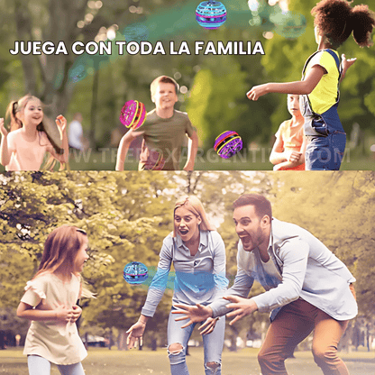 2X1 OFERTA DIA DEL NIÑO | Spinner Volador SkyBoom: Magia en el Aire para Compartir en Familia