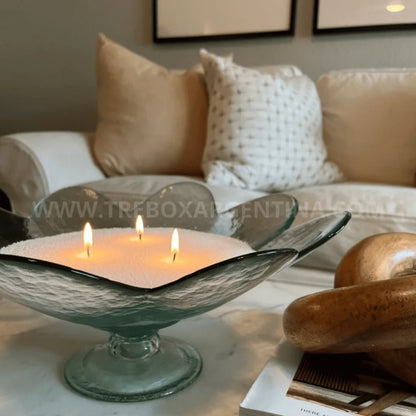 ¡ÚLTIMOS EN STOCK! -  Vela Perlada CandleMood | Diseño infinito, elegante y seguro [Pabilos GRATIS]