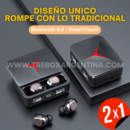 Combo SoundVibe 2x1 | Auriculares con sonido envolvente - ¡Llevate 2, Pagá 1 + Envío GRATIS!