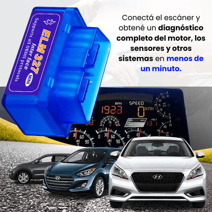 AutoScan | Mini Scaner de Diagnóstico instantáneo para tu auto
