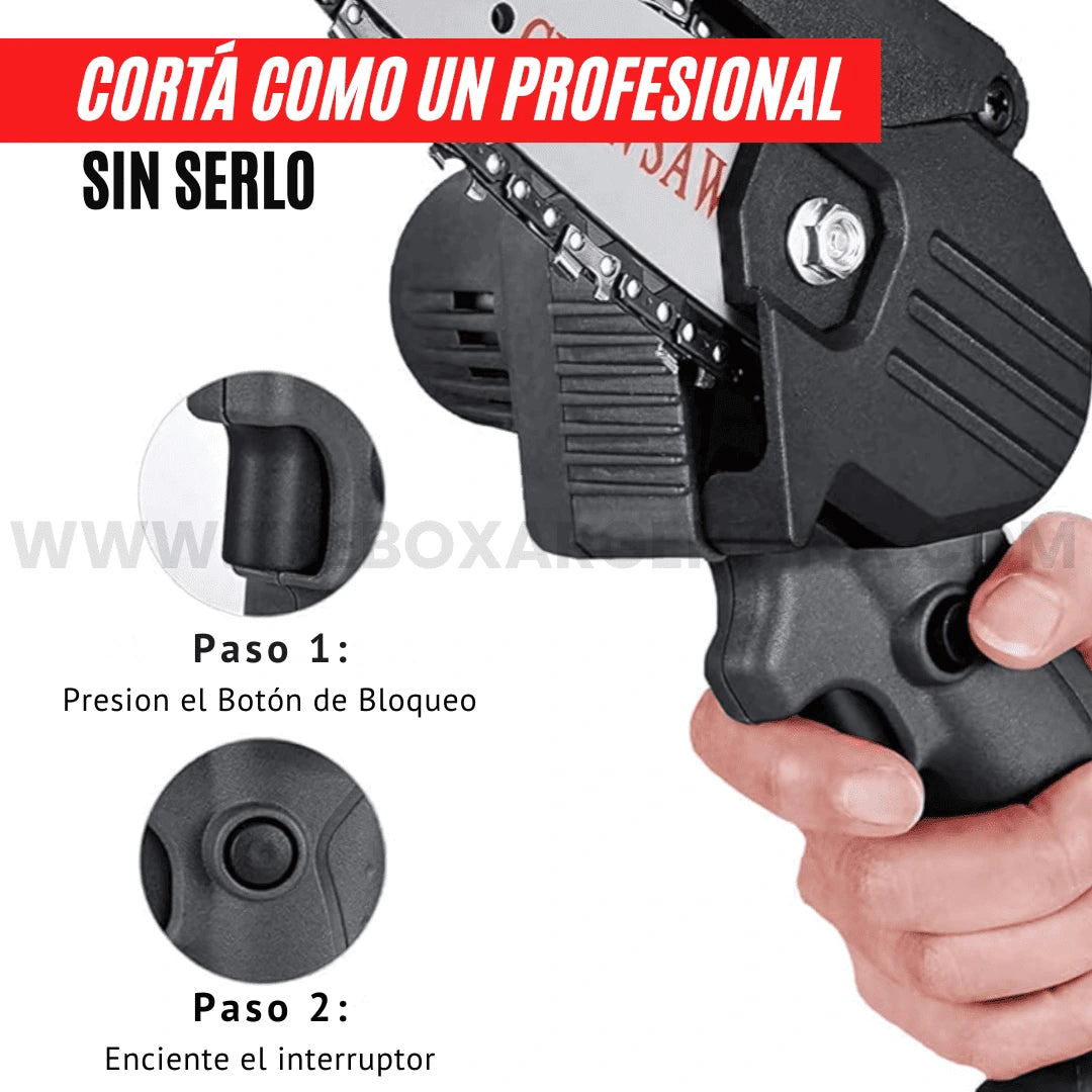 ManualBlade® | Cortá madera y podá sin experiencia