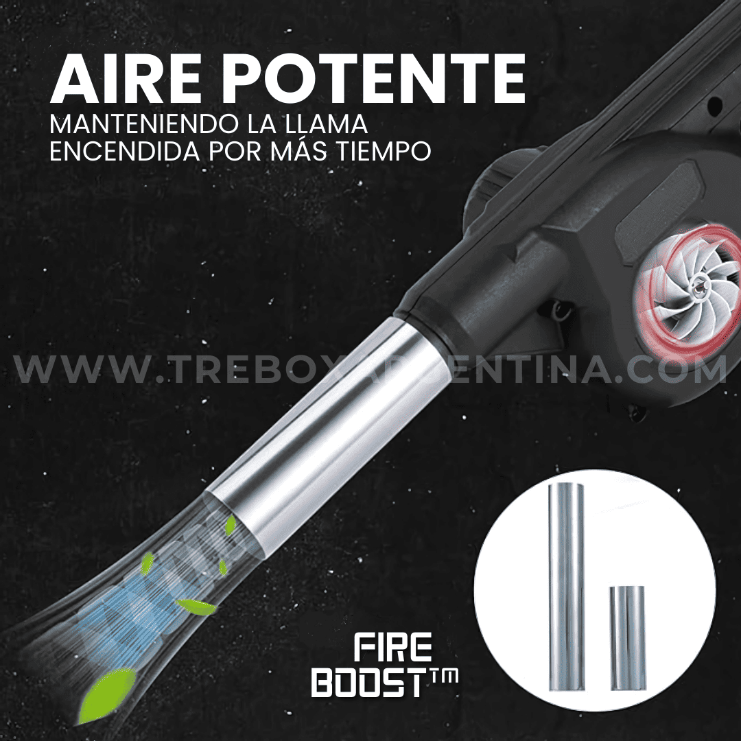 FireBoost™ | Soplador Manual Potente - Prende tu fogata en segundos 🔥