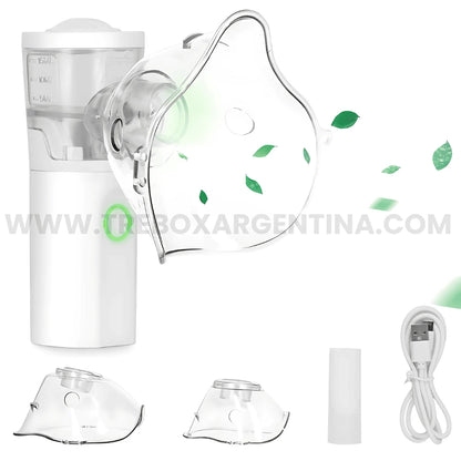 NebulAir™ Nebulizador Portátil para Toda la Familia |  Alivio Inmediato para la Respiración