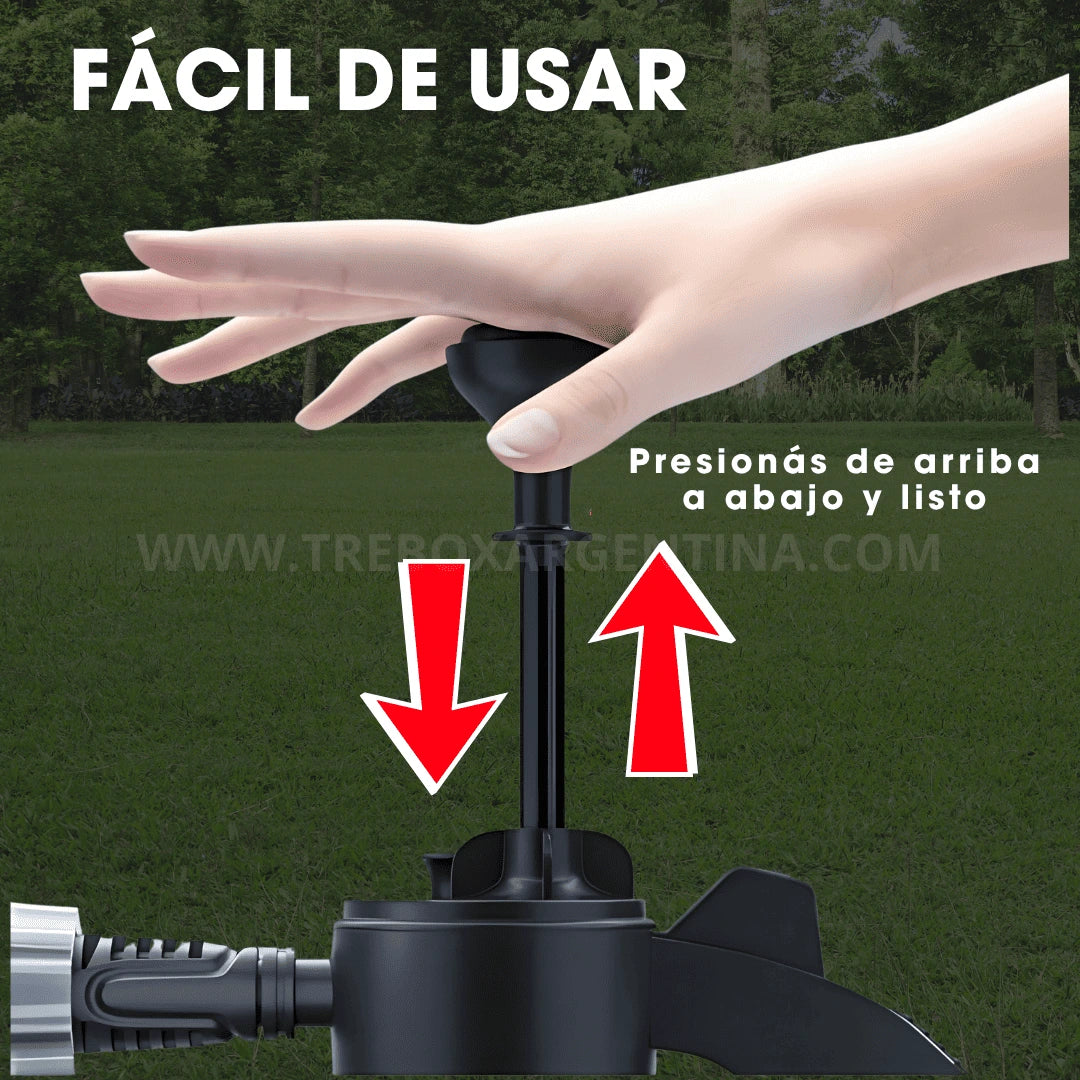 COMBO 2X1 🎁 WashFoam Pulverizador de Espuma: La suciedad más dura se va en segundos