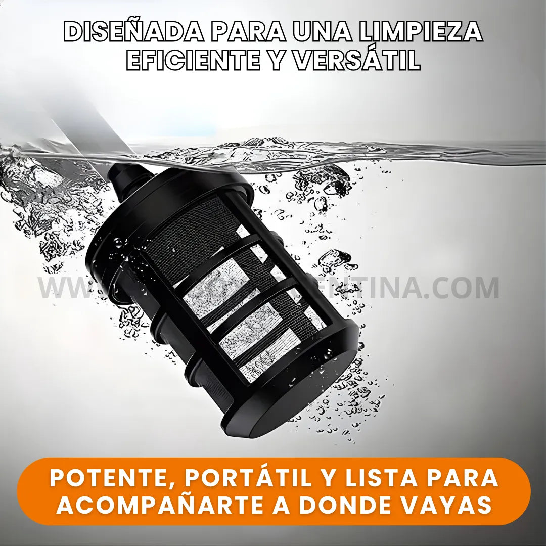 40% 🎁 | HydroGun: Pistola de alta presión inalámbrica 3 en 1