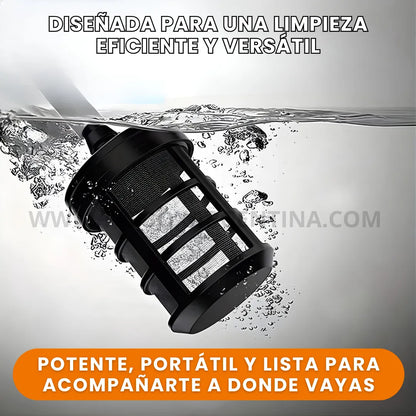 40% 🎁 | HydroGun: Pistola de alta presión inalámbrica 3 en 1