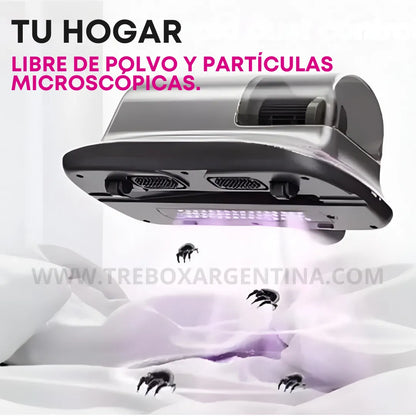 50% BLACKWEEK 🎁 | ClearHome Aspiradora Portátil Antiácaros : Tu hogar libre de ácaros, polvo y alergias.