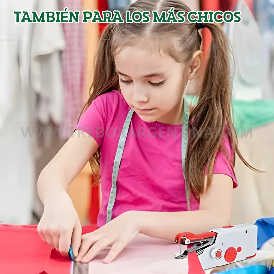 HOY 40% OFF🎁 | StitchOn™ Mini Máquina de Coser: Siempre lista para salvarte en emergencias y arreglos diarios