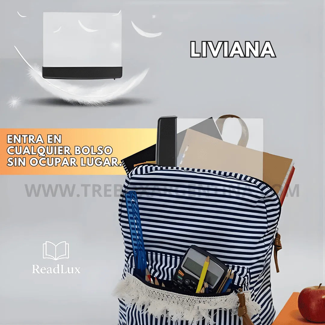 2X1 🚨 | Luz Led para lectura ReadLux: La luz ideal para tus noches de lectura