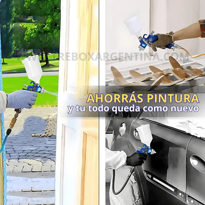 50% OFF HASTA HOY🎁 | Pistola de Pintura AeroPaint Pro:  El experto en pintura ahora sos vos