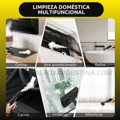 50% OFF🎁 | CleanMaster Limpiadora a vapor Multiuso: Elimina grasa y desinfecta en segundos