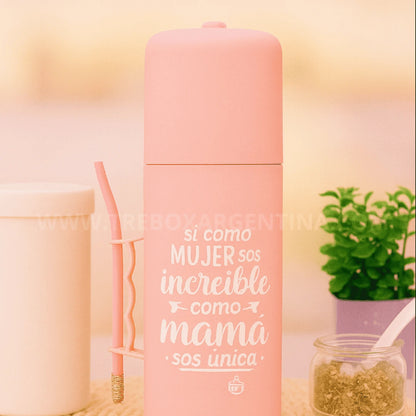 EDICIÓN ESPECIAL DÍA DE LAS MADRES | GoMate™ Termo Mate Autocebante: Para mamás maravilla 🧉 +  ENVIO GRATIS