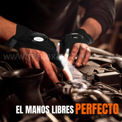 Guantes LED NEXLUM - COMBO ESPECIAL DIA DEL PADRE 2x1 - Olvidate de sostener linternas